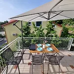 Apartman Penthouse Draga Sky In With Free Parking, One Balcony And One Terrace *