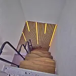Penthouse Draga Sky In With Free Parking, One Balcony And One Terrace Apartman Moscenicka Draga