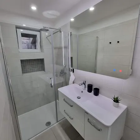 Penthouse Draga Sky In With Free Parking, One Balcony And One Terrace *