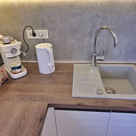 Apartment Penthouse Draga Sky In With Free Parking, One Balcony And One Terrace