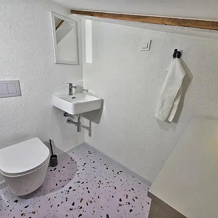 Apartment Penthouse Draga Sky In With Free Parking, One Balcony And One Terrace Mošćenička Draga