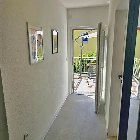 Apartment Penthouse Draga Sky In With Free Parking, One Balcony And One Terrace