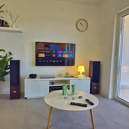 Apartment Penthouse Draga Sky In With Free Parking, One Balcony And One Terrace *