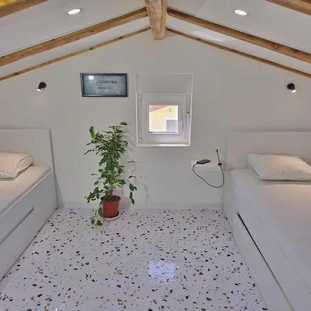Penthouse Draga Sky In With Free Parking, One Balcony And One Terrace *