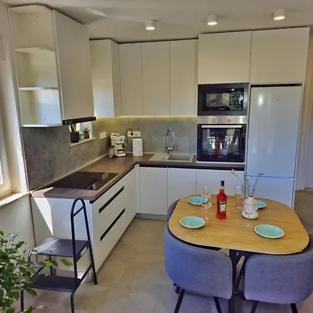 Apartment Penthouse Draga Sky In With Free Parking, One Balcony And One Terrace *