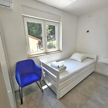 Apartment Penthouse Draga Sky In With Free Parking, One Balcony And One Terrace *