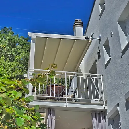 Penthouse Draga Sky In With Free Parking, One Balcony And One Terrace Apartment Mošćenička Draga