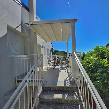 Penthouse Draga Sky In With Free Parking, One Balcony And One Terrace