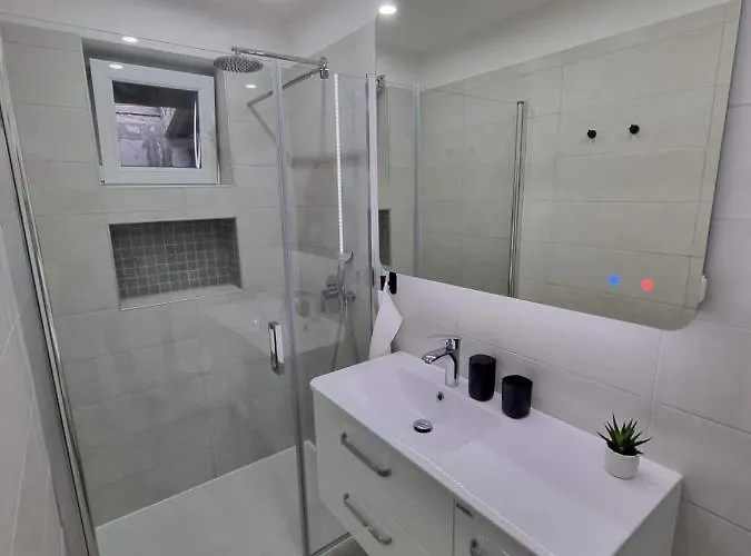 Penthouse Draga Sky In With Free Parking, One Balcony And One Terrace *
