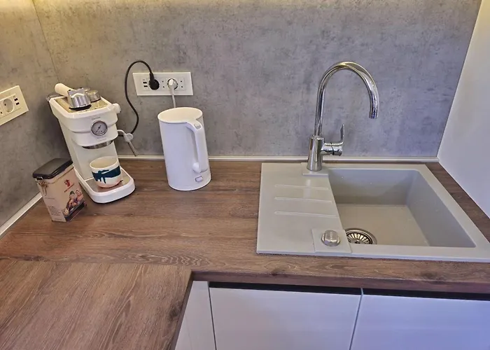 Apartment Penthouse Draga Sky In With Free Parking, One Balcony And One Terrace