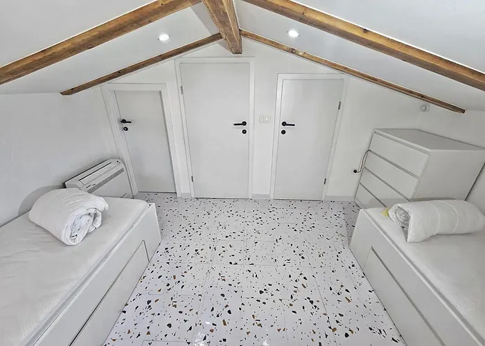 Penthouse Draga Sky In With Free Parking, One Balcony And One Terrace Apartment *