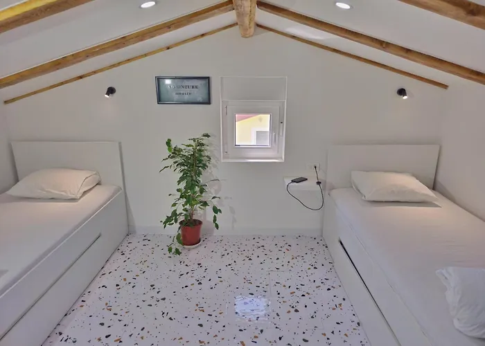 Penthouse Draga Sky In With Free Parking, One Balcony And One Terrace *