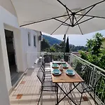 Penthouse Draga Sky In With Free Parking, One Balcony And One Terrace