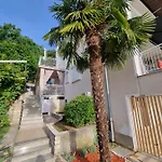 Penthouse Draga Sky In With Free Parking, One Balcony And One Terrace Mošćenička Draga