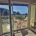 Penthouse Draga Sky In With Free Parking, One Balcony And One Terrace