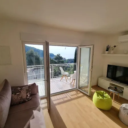 Penthouse Draga Sky In With Free Parking Apartment