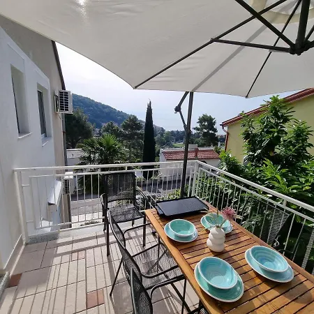 Apartment Penthouse Draga Sky In With Free Parking Moscenicka Draga