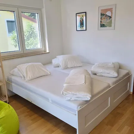 Apartment Penthouse Draga Sky In With Free Parking *