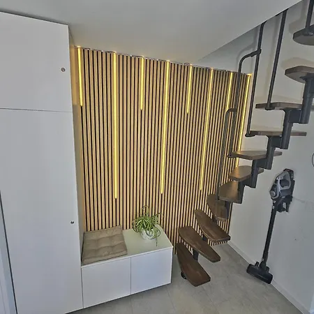 Penthouse Draga Sky In With Free Parking, One Balcony And One Terrace *