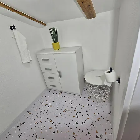 Penthouse Draga Sky In With Free Parking, One Balcony And One Terrace 公寓