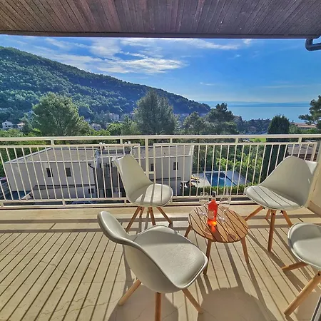 Penthouse Draga Sky In With Free Parking Moscenicka Draga