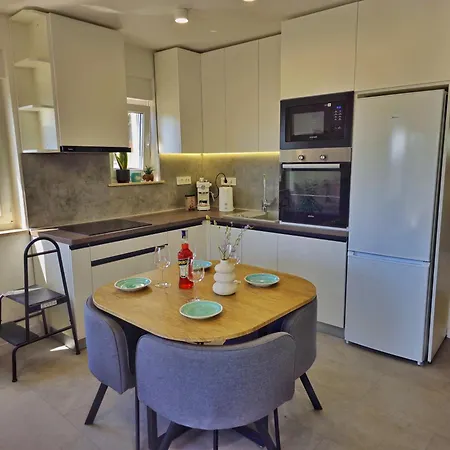 Penthouse Draga Sky In With Free Parking, One Balcony And One Terrace *