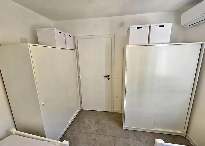 Penthouse Draga Sky In With Free Parking, One Balcony And One Terrace דירה *
