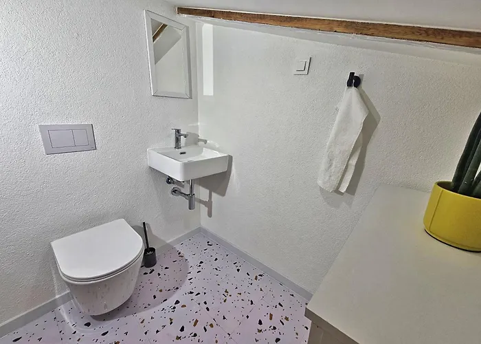 דירה Penthouse Draga Sky In With Free Parking, One Balcony And One Terrace Mošćenička Draga
