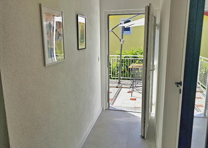דירה Penthouse Draga Sky In With Free Parking, One Balcony And One Terrace