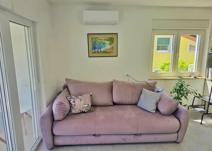 דירה Penthouse Draga Sky In With Free Parking, One Balcony And One Terrace Mošćenička Draga