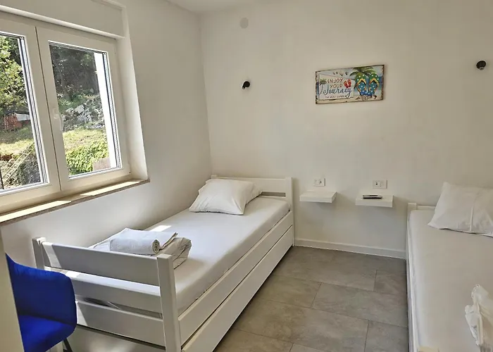 Penthouse Draga Sky In With Free Parking, One Balcony And One Terrace *